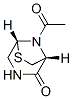 6-Thia-3,8-diazabicyclo[3.2.1]octan-2-one,8-acetyl-,(1R,5R)-(9CI) CAS#: 383177-06-8