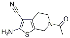 6-acetyl-2-amino-4,5,6,7-tetrahydrothieno[2,3-c]pyridine-3-carbonitrile(SALTDATA: FREE) CAS#: 150986-84-8