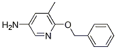 6-(benzyloxy)-5-Methylpyridin-3-aMine CAS#: 331809-27-9