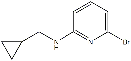 6-broMo-N-(cyclopropylMethyl)pyridin-2-aMine CAS#: 351421-77-7