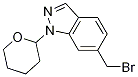 6-(broMoMethyl)-1-(tetrahydro-2H-pyran-2-yl)-1H-indazole CAS#: 368426-64-6