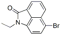 6-bromo-1-ethylbenz[cd]indol-2(1H)-one CAS#: 41503-32-6