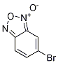 6-bromo-2,1,3-benzoxadiazole 1-oxide CAS#: 41153-83-7