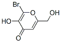 6-bromo-5-hydroxy-2-hydroxymethyl-4-pyranone CAS#: 40838-32-2