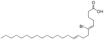 6-bromo-5,9-tetracosadienoic acid CAS#: 150994-69-7
