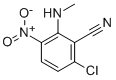 6-chloro-2-methylamino-3-nitrobenzonitrile CAS#: 333458-39-2