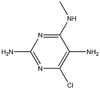 6-chloro-N4-methylpyrimidine-2,4,5-triamine CAS#: 330433-43-7