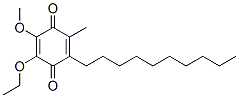 6-decyl-2-ethoxy-3-methoxy-5-methyl-1,4-benzoquinone CAS#: 154187-41-4