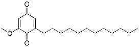 6-dodecyl-2-methoxy-1,4-benzoquinone CAS#: 4075-01-8