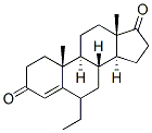 6-ethylandrost-4-ene-3,17-dione CAS#: 156264-67-4
