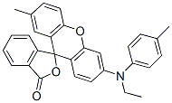 6'-[ethyl(p-tolyl)amino]-2'-methylspiro[isobenzofuran-1(3H),9'-[9H]xanthene]-3-one CAS#: 42228-32-0