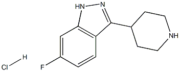 6-fluoro-3-(piperidin-4-yl)-1H-indazole hydrochloride CAS#: 153025-27-5