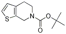 6-(tert-butoxycarbonyl)-4,5,6,7-tetrahydro-6H-thieno[2,3-c]pyridine CAS#: 165947-52-4