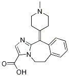 6,11-Dihydro-11-(1-Methyl-4-piperidinylidene)-5H-IMidazo[2,1-b][3]benzazepine-3-carboxylic Acid CAS#: 147083-93-0