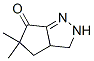 6(2H)-Cyclopentapyrazolone, 3,3a,4,5-tetrahydro-5,5-dimethyl- CAS#: 165686-37-3