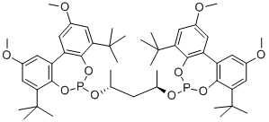 6,6'-[[(1R,3R)-1,3-DIMETHYL-1,3-PROPANEDIYL]BIS(OXY)]BIS[4,8-BIS(T-BUTYL)-2,10-DIMETHOXY-BIBENZO[D,F][1,3,2]DIOXAPHOSPHEPIN CAS#: 149646-83-3