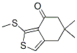 6,6-dimethyl-3-(methylthio)-4,5,6,7-tetrahydrobenzo[c]thiophen-4-one CAS#: 172516-40-4