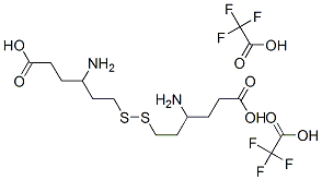 6,6'-dithiobis(4-aminohexanoic acid) bis(trifluoroacetate) CAS#: 156143-51-0