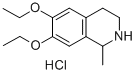 6,7-DIETHOXY-1-METHYL-1,2,3,4-TETRAHYDROISOQUINOLINE HYDROCHLORIDE, 98 CAS#: 336185-27-4