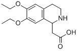 6,7-DIETHOXY-1,2,3,4-TETRAHYDROISOQUINOLINE-1-ACETIC ACID CAS#: 336185-23-0