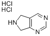 6,7-DIHYDRO-5H-PYRROLO-[3,4-D]-PYRIMIDINE DIHYDROCHLORIDE CAS#: 157327-51-0