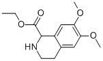 6,7-DIMETHOXY-1,2,3,4-TETRAHYDRO-ISOQUINOLINE-1-CARBOXYLIC ACID ETHYL ESTER CAS#: 41993-68-4