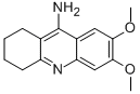 6,7-DIMETHOXY-1,2,3,4-TETRAHYDROACRIDIN-9-AMINE CAS#: 169699-93-8