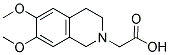 (6,7-DIMETHOXY-3,4-DIHYDRO-1H-ISOQUINOLIN-2-YL)-ACETIC ACID CAS#: 318465-71-3