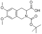 6,7-DIMETHOXY-3,4-DIHYDRO-1H-ISOQUINOLINE-2,3-DICARBOXYLIC ACID 2-TERT-BUTYL ESTER CAS#: 317806-26-1