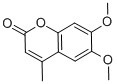 6,7-DIMETHOXY-4-METHYLCOUMARIN CAS#: 4281-40-7