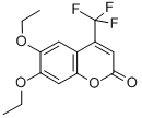 6,7-Diethoxy-4-(trifluoromethyl)coumarin CAS#: 351002-66-9