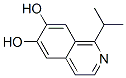 6,7-Isoquinolinediol, 1-(1-methylethyl)- (9CI) CAS#: 392334-36-0