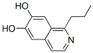 6,7-Isoquinolinediol, 1-propyl- (9CI) CAS#: 392334-35-9