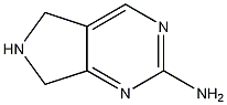 6,7-dihydro-5H-pyrrolo[3,4-d]pyrimidin-2-amine CAS#: 157327-52-1
