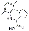 6,9-DIMETHYL-3A,4,5,9B-TETRAHYDRO-3H-CYCLOPENTA[C]QUINOLINE-4-CARBOXYLIC ACID CAS#: 354815-83-1