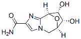 6,9-Epoxy-5H-imidazo[1,2-a]azepine-2-carboxamide, 6,7,8,9-tetrahydro-7,8-dihydroxy-, (6R,7S,8R,9S)- (9CI) CAS#: 325706-57-8