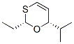 6H-1,3-Oxathiin,2-ethyl-6-(1-methylethyl)-,cis-(9CI) CAS#: 149141-45-7