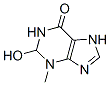 6H-Purin-6-one, 1,2,3,7-tetrahydro-2-hydroxy-3-methyl- (9CI) CAS#: 343852-87-9