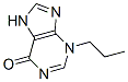 6H-Purin-6-one, 3,7-dihydro-3-propyl- (9CI) CAS#: 327036-87-3