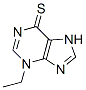 6H-Purine-6-thione, 3-ethyl-3,7-dihydro- (9CI) CAS#: 327036-84-0