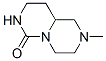 6H-Pyrazino[1,2-c]pyrimidin-6-one,octahydro-2-methyl-(9CI) CAS#: 151733-63-0