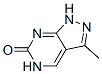 6H-Pyrazolo[3,4-d]pyrimidin-6-one, 1,5-dihydro-3-methyl- (9CI) CAS#: 154386-32-0