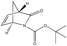 (6R,7S)-2-BOC-2-AZA-BICYCLO[2.2.1]HEPT-5-EN-3-ONE CAS#: 151792-53-9