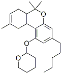 6a,7,10,10a-Tetrahydro-6,6,9-trimethyl-3-pentyl-1-[(tetrahydro-2H-pyran-2-yl)oxy]-6H-dibenzo[b,d]pyran CAS#: 41969-56-6