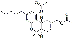 (6aR,10aR)-1-Acetyloxy-6a,7,10,10a-tetrahydro-6,6-dimethyl-3-pentyl-6H-dibenzo[b,d]pyran-9-methanol acetate CAS#: 41969-62-4