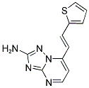 7-[2-(2-THIENYL)VINYL][1,2,4]TRIAZOLO[1,5-A]PYRIMIDIN-2-AMINE CAS#: 338793-62-7