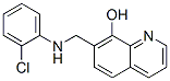 7-((2-CHLOROPHENYLAMINO)METHYL)QUINOLIN-8-OL CAS#: 160094-89-3