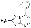 7-(2-FURYL)[1,2,4]TRIAZOLO[1,5-A]PYRIMIDIN-2-YLAMINE CAS#: 338793-16-1