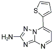7-(2-THIENYL)[1,2,4]TRIAZOLO[1,5-A]PYRIMIDIN-2-AMINE CAS#: 338793-17-2