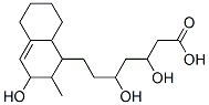 7-(3-hydroxy-2-methyl-1,2,3,5,6,7,8,8a-octahydro-1-naphtalenyl)-3,5-dihydroxyheptanoic acid CAS#: 154417-69-3
